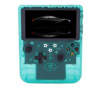Zunate Console de Jeu Rétro Classique avec Joysticks RVB et 128 Go de Stockage pour du Plaisir en Famille et des Souvenirs Nostalgiques (Vert Transparent)
