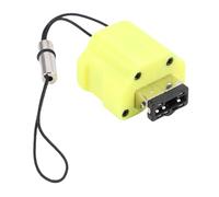 Zunate Consoles GBA SP Adaptateur de Câblede Charge, Convertisseur d'interface Type-C Adaptateur pour écouteurs 3,5mm avec Cordon de Suspension Anti-Perte pour Console de Jeu GBA SP (Couleur Jaune)