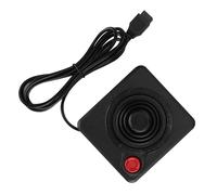 Zunate Contrôleur de Joystick Analogique 3D Rétro Classique Compatible avec Tous les Systèmes 2600, pour Console de Jeu 7800, avec Touche de Commande et Joystick 4 Voies, Accessoire