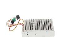 Zunate Contrôleur de Vitesse de Moteur à Courant Continu 10-50V 100A 3000W, Régulateur de Commutateur de Commande PWM pour Moteur de Brosse, Ventilateur de Voiture, Variateur de Chauffage
