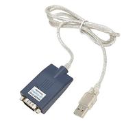 Zunate Convertisseur Série USB vers RS422 485, Plug and Play, Prend en Charge Plusieurs Systèmes D'exploitation, Convient aux Ordinateurs de Voiture, aux Machines-Outils CNC
