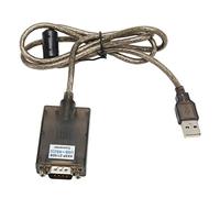Zunate Convertisseur USB vers RS232, Convertisseur USB vers RS232 Convertisseur Série USB Industriel avec CD de Pilotes, pour Windows 98 ME 2000 XP Vista 7, pour Linx, pour OS X, pour