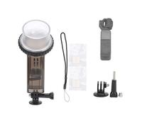 Zunate Coque étanche pour caméra pour Pocket 2, 60m Caméra de plongée Coque de Caméra Prise de Vue sous-Marine Boîtier étanche Accessoire, pour Surf/Plongée/Tir sous la