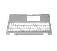 Zunate Coque Supérieure de Remplacement pour Ordinateur Portable, Repose-Paume, Couvercle de Clavier, pavé Tactile, Pièce D'assemblage Argentée pour Dell Latitude 5540