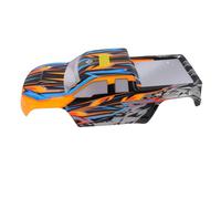 Zunate Coque Universelle 1/10 RC Orange Bleu | Ajustement du Remplacement du Corps en PVC 2996 2996a