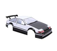 Zunate Coque Universelle Peinte pour Voiture RC à L'échelle 1/10, Artisanat raffiné, Motifs Graphiques Clairs, Matériau PVC Solide, Ajustement Parfait pour Les Amateurs de Voitures de Course AE86