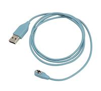 Zunate Cordon de Chargeur de Casque Bluetooth, TPE Robuste, Charge Rapide pour Aeropex AS800 OpenComm ASC100, 1 Pièce (BLUE)