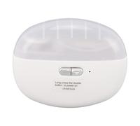 Zunate Coupe-ongles électrique à 2 Vitesses, avec Conception de sécurité, Coupe-ongles Automatique Réglable pour Personnes âgées (WHITE)