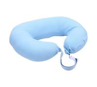 Zunate Coussin de Chaise Anti-inclinaison Ergonomique, Fixation Sécurisée, Harnais de Retenue, Oreiller pour Personnes âgées, Bleu, pour une Posture Assise Confortable