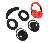 Zunate Coussinets d'oreille Adaptés aux Casques Supra-Auriculaires SonoFlow Coussinets d'oreille en Silicone Couvre-Arceau de Rechange Isolation phonique Amovible pour HC905, Pro,