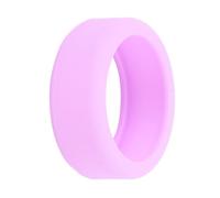Zunate Couverture D'anneau en Silicone, étui de Protection D'anneau pour Anneaux de santé Intelligents Compatible avec Tous Les Anneaux Intelligents Protection élastique Universelle (M)
