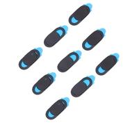 Zunate Curseur de Caméra de confidentialité, Paquet de 30 | Glissière Universelle de Couverture de Webcam pour Tablette d'ordinateur Portable de Smartphone (Black)
