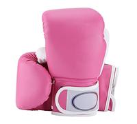 Zunate de Boxe Junior pour Garçons et Filles de 4 à 8 Ans | d'entraînement Respirants pour Jeunes, de Sac de Boxe en Cuir PU avec Support de Poignet
