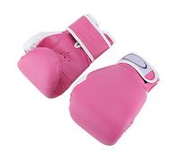 Zunate de Boxe pour Jeunes pour Enfants de 4 à 8 Ans | d'entraînement de Sparring avec Support de Poignet, de Sac de Boxe en Cuir PU Respirant pour Garçons et Filles
