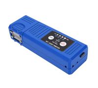 Zunate Décapant Thermique de Fibre Optique avec 8 Niveaux de Température, Outil de Dénudage de Fibre Optique à Chauffage Automatique pour 1 à 48 Cœurs de Fibres Nues de Ruban, Batterie 3500 MAh avec