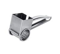 Zunate Déchiqueteuse de Cuisine Multifonctionnelle |Râpe à Fromage Rotative en Acier Inoxydable avec 1 Tambour, Poignée Ergonomique, Facile à Nettoyer pour un Râpage Rapide