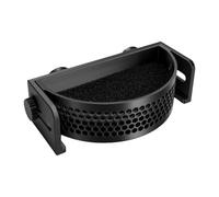Zunate Déflecteur de Filtre d'aquarium avec Ventouses, Contrôleur de Débit d'aquarium, Calme la Surface de l'eau pour Filtre HOB, Réducteur de Débit Réglable pour Crevettes Betta, Réducteur de