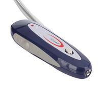 Zunate Détecteur D'argent Portable 2 en 1 avec Magnétisme à Lumière Violette pour une Identification Précise, Testeur D'argent de Petite Taille pour les Voyageurs