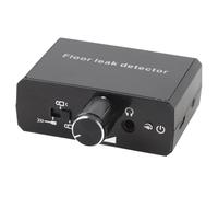 Zunate Détecteur de Fuite d'eau Souterraine, Kit de Détection de Fuite de Conduite d'eau avec Amplification 20 000X et sensibilité -70D DB, pour la Construction de Sites et L'entretien de (Prise UE)