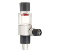 Zunate Diffuseur de CO2 pour Aquarium Végétal |Atomiseur Basse Pression 0,15 MPa avec Système de Verrouillage par écrous, Diffuseur de Dioxyde de Carbone à Fines Bulles (M1)