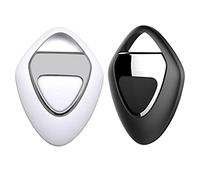 Zunate Dispositif Anti-Perte Bluetooth pour iOS, Détecteur Intelligent Anti-Perte avec Puce Faible Consommation, Détecteur de vec Alarme 80 DB, Portée 12 M, Contrôle de Caméra pour Téléphone,