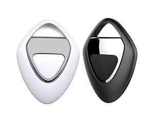 Zunate Dispositif Anti-Perte Bluetooth pour iOS, Détecteur Intelligent Anti-Perte avec Puce Faible Consommation, Détecteur de vec Alarme 80 DB, Portée 12 M, Contrôle de Caméra pour Téléphone,