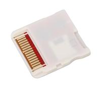 Zunate Dispositif de Sauvegarde de Jeu, Puce ASIC Haute Performance 64G Carte de Stockage Intégrée, Réglage de luminosité à 4 Niveaux, pour NDS 3DS 2DS NDSL GBA GBC FC MD GB