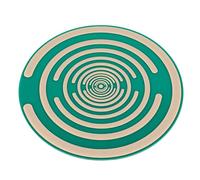 Zunate Disque polarisé d'oscillateur MWO Disque d'énergie 'oscillation Multi-fréquence de 6,30 Pouces sans Interférence électromagnétique Matériau en Cuivre pour les Voyages de Bureau de Voiture à