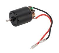 Zunate Dissipateur Thermique Durable à Coque en Acier Inoxydable, Moteur brossé 540, pour Voiture Scx10 D90 Hpi RC (35T)