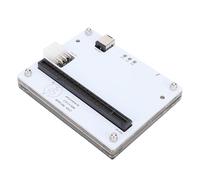 Zunate Dock de Carte Graphique Externe, USB4 10 Gbps de Carte Graphique Dock pour JHL7440 PCIe 16x Slot PCB Prise en Charge de PCIe X4 SSDS Hot Swap avec Un Câble de Données 1M pour Un