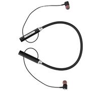 Zunate Écouteurs de Cou, écouteurs de Cou sans Fil, écouteurs Bluetooth Magnétiques avec IPX5 8H D'autonomie de Lecture 300H en Veille pour Téléphone de Course à Pied de Salle de (Black)
