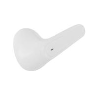 Zunate Écouteurs de Traduction AI avec Autonomie Prolongée de la Batterie, Interprétation Simultanée pour Les Réunions d'affaires et L'apprentissage des Langues ABS, Paquet de 2 (White)