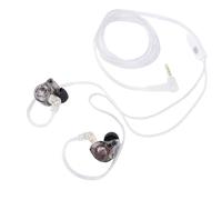 Zunate Écouteurs filaires 3,5mm, Écouteurs Intra-Auriculaires Hybrides avec cÂble Détachable À 2 Broches et Micro Basses Profondes Hi-FI Écouteurs Antibruit avec Prise Plaquée Or 3,5mm