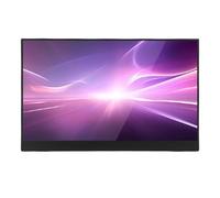 Zunate Écran D'ordinateur 1080P de 15,6 Pouces avec Taux de Rafraîchissement de 120 Hz et compatibilité Transparente pour Les Utilisateurs D'ordinateurs Portables et de Consoles de Jeux