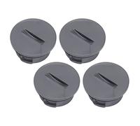 Zunate Embout de Brosse Roulante 4 Pièces pour V6 DC35 DC44 DC59 DC62 SV03 |Couvercle d'extrémité de Remplacement pour Aspirateur