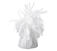 Zunate Ensemble de 6 Supports de Bouquet de Pièce Maîtresse de Ballon Métallique Durable pour les Décorations de Fête (WHITE)