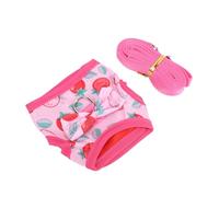 Zunate Ensemble de Laisse et Harnais Anti-évasion pour Lapins, Bords Souples pour des Aventures Confortables en Plein Air pour Lapins, Cochons d'Inde, Furets, 1 X Gilet, 1 X Laisse (L)