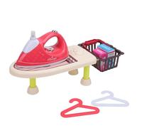 Zunate Ensemble de Planche à Repasser pour Jeu de Rôle pour Enfants |Ensemble de Jeu de Lessive alimenté par Batterie pour Garçons et Filles