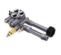 Zunate Ensemble de Tête de Pompe de Nettoyeur Haute Pression en Alliage d'aluminium de Remplacement pour AR42518 AR42940 AR43061 RMW2G20 RMW2.2G24 RMW2G23B SRMW2.2G26, Kit de Tête de Pompe à Came