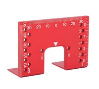Zunate Entretoise de Limite de Charnière pour le Travail du Bois ± 0,1 °, Angle Précis, Normalisation du Dimensionnement des Charnières de Porte