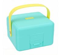 Zunate Étui de Transport pour Console de Jeu, Sac de Voyage Rigide pour Nex Playground, Système de Jeu Actif, Organisation du Stockage, Conception Portable et Légère, Vert