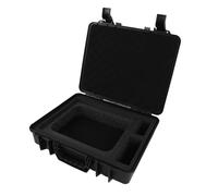 Zunate Étui de Transport Rigide pour Satellite, étui Rigide étanche pour Kit de Mini-antenne Mousse Découpée avec Précision, Adaptateur de Tuyau D'antenne Parabolique, Câbles