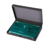Zunate Étui pour Console de Jeu Adapté à la Retroid Pocket Flip 2, Étui de Transport Protecteur avec Port de Charge Type-C Coque Rigide en PETG 14,8 x 10 x 3,8 cm pour Les déplacements