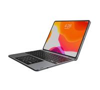 Zunate Étui pour iOS Air 11 (M2 2024) avec Clavier, étui pour Clavier Magnétique, Clavier Amovible rétroéclairé avec pavé Tactile pour iOS Air 10,9, pour iOS Pad Pro 11 1er/2ème/3ème