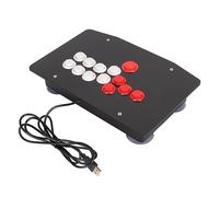 Zunate Fight Stick, Fighting Stick avec 5 Touches Directionnelles et 8 Grands Boutons de Fonction, clé D' USB pour PC