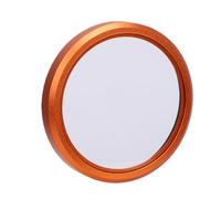 Zunate Filtre de Diffusion Noir 1/4, Lentille en Verre Optique avec Revêtement Anti-Rayures pour Caméra Action 6, Boîtier en Alliage Orange
