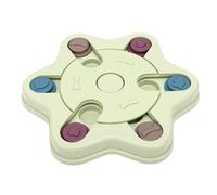 Zunate Gamelle Anti-glouton pour Chien, Jouet Puzzle pour Animaux (Green) | Coussin à lécher hexagonal, conception anti-étouffement, réduit les ballonnements, stimulation mentale, plat facile à