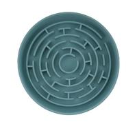 Zunate Gamelle pour Chien à Alimentation Lente, Bol en Silicone Puzzle pour Chiens, Prévention des Ballonnements et de l'obésité, Mangeoire Interactive pour Chat à Alimentation Lente, Gamelle (Blue)