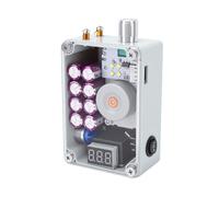 Zunate Générateur à Supercondensateur de 2 Minutes avec Tension Rouge | Source d\'alimentation de secours, moniteur d\'affichage de tension, lumière LED longue durée, idéale en cas de panne