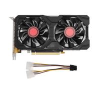 Zunate GTX1060 3 Go GDDR5 Carte Graphique de Jeu PCIE 192 Bits avec Double Ventilateur de Refroidissement, HDMI, DVI, VGA, pour Ordinateur de Bureau, Prise en Charge de DirectX 11